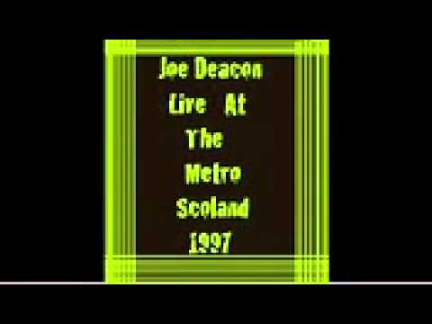 Dj Joe Deacon  - Live At (The Metro) Scoland - 1997