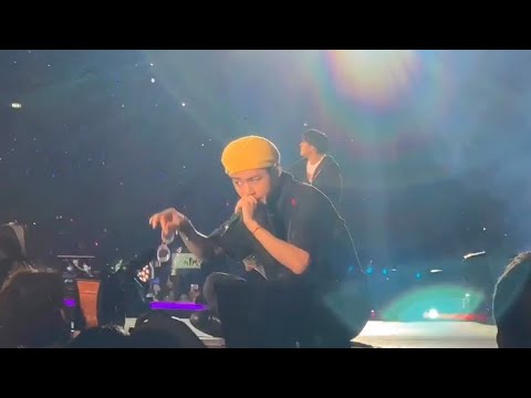190602 Anpanman @ V FOCUS BTS 방탄소년단 Speak Yourself Tour Wembley Stadium London Fancam