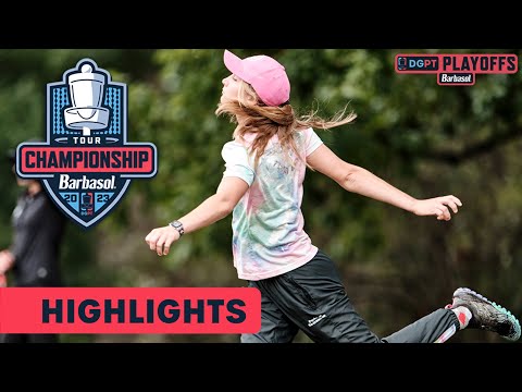 Round 2 Highlights, FPO | 2023 Tour Championship presented by Barbasol