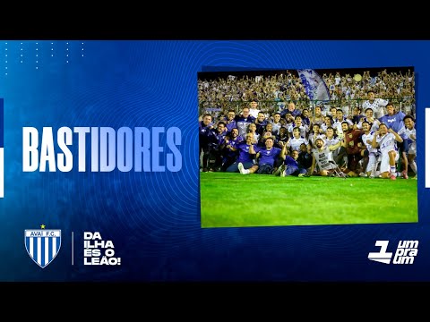 AVAÍ PLAY | Behind the Scenes 1PRA1.BET | Figueirense 0x2 AVAÍ | Campeonato Catarinense 2026
