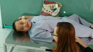 Anh Áo Đen đi từ thiện ở mái ấm cô Hồng - Phước lý - Đảo dừa lửa - Đi Tìm Sự Thật