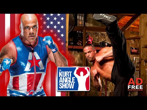 Kurt Angle On Rob Van Dam's Legit Fighting Skills