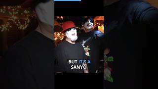 Twiztid shows off the insanely amazing TV setup on their tour bus! #twiztid #digitaltourbus #tourbus