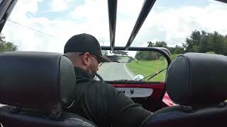 Volkswagen-Powered Dune Buggy Test Drive