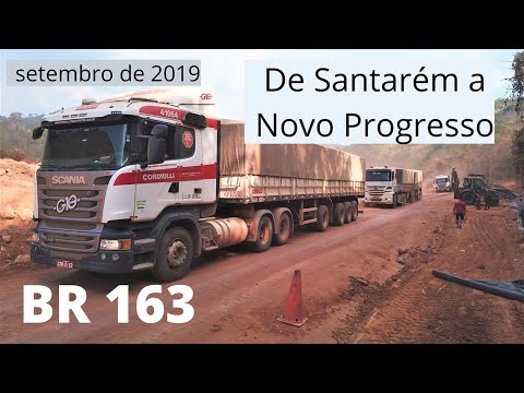 BR 163 FROM SANTARÉM TO NOVO PROGRESSO – COMPLETION WORKS AUGUST 31, 2019