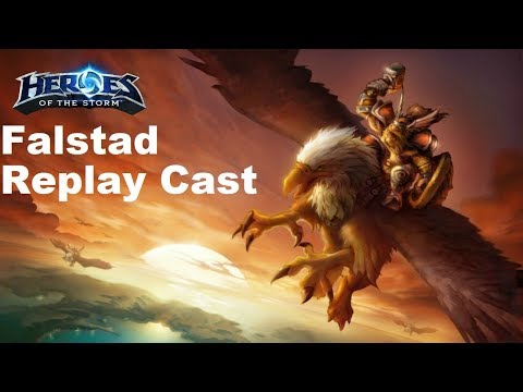 Heroes of the Storm - Replay Cast (Falstad)
