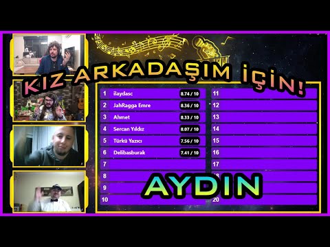 HYPE - KATMAN AYDIN KIZ ARKADAŞI İÇİN SÖYLEDİ (27.11.2020)