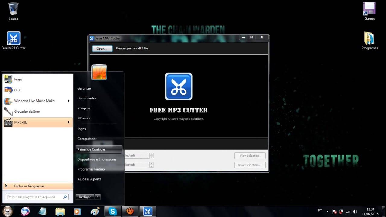 Como Baixar e Instalar O free MP3 cutter + Como Funciona