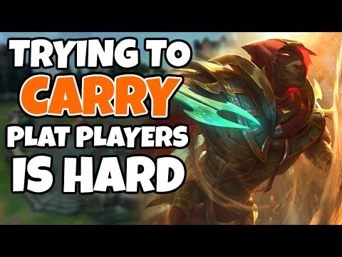 It sure is hard to carry Platinum elo with Off-Meta stuff... | Pyke Mid | 13.9