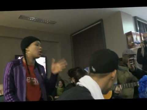 Caxton Press ( Cypher ) Live on Kingpin's birthday