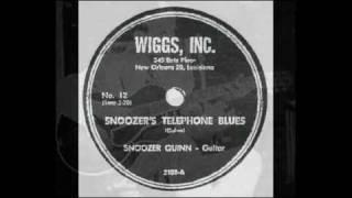Snoozer Quinn - Snoozer's Telephone Blues - 1948