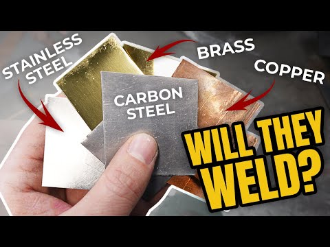 Intro To TIG Welding | How To Weld Dissimilar Metals