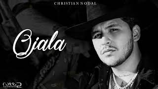 LETRA) Ojalá - Christian Nodal [Estudio