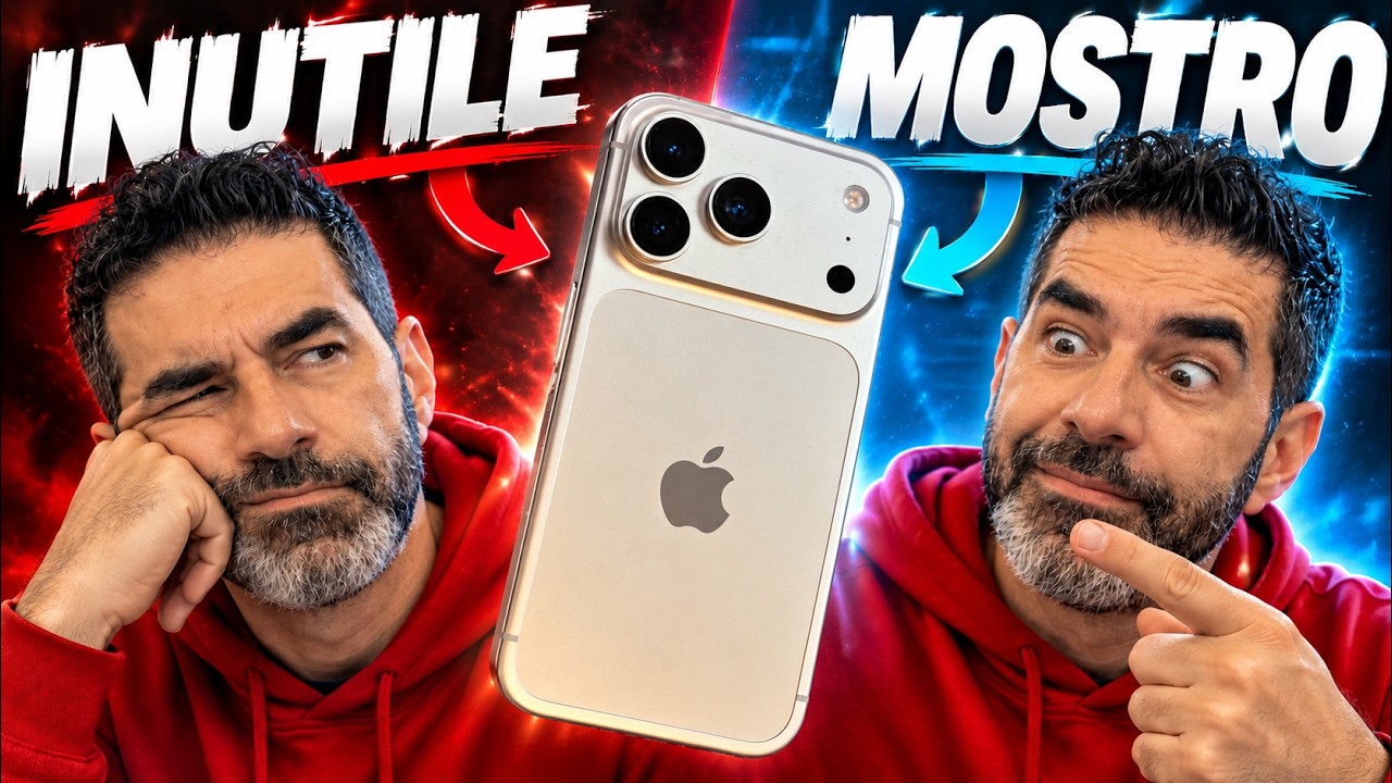 NON AVETE CAPITO UN CAZ//* di iPhone 18 Pro! NON SONO UN FANBOY