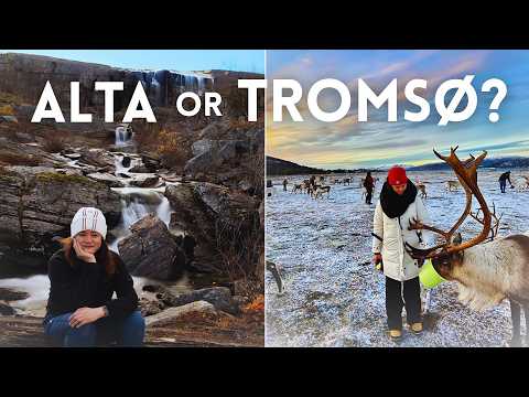 ALTA or TROMSO NORWAY: Which Northern Lights Destination Is Right for You?