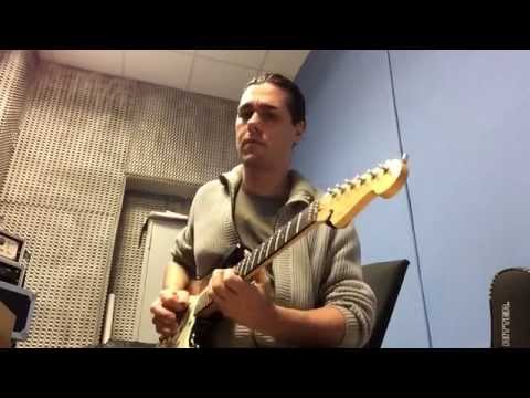 Rock Guitar Improvisation in D Minor - Nicola Denti