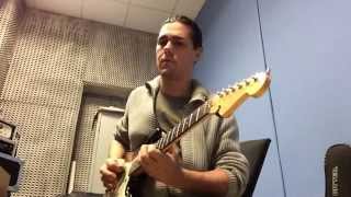Rock Guitar Improvisation in D Minor - Nicola Denti