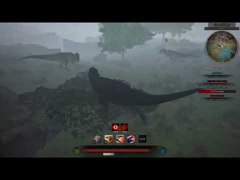 Rex vs giga pair (territorial dispute)