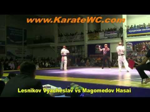 Lesnikov Vyacheslav vs Magomedov Hasai Russia 2012