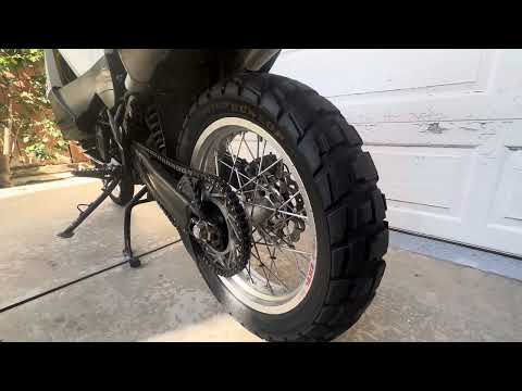 Long Term Test: Dunlop TrailMax Raid