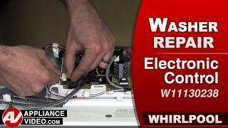 Whirlpool Washer Will Not Power On - Electronic Control Repair and Diagnostic