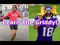 Justin Jefferson and Ja'Marr Chase Teach How To Do The Griddy!