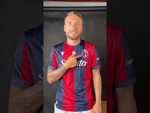 CIRO IMMOBILE 🔴🔵 #immobile #bologna #seriea #bolognafc #calcio #ciroimmobile