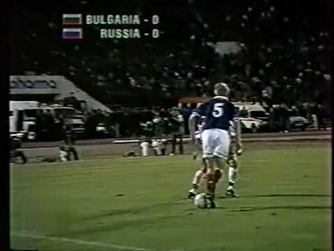 Нарушения в матче Болгария-Россия 12.09.1997, проигнорированные судьей Вацлавом Кронделом. 5