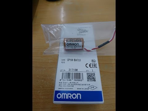 Omron CJ1W-BAT01 Battery