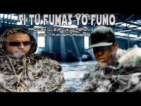 Jomar El Caballo Negro Ft Cosculluela -Si Yo Fumo Tu Fumas (Official Remix 2010)
