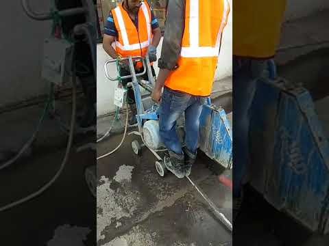 Road Concrete Cutter Machine