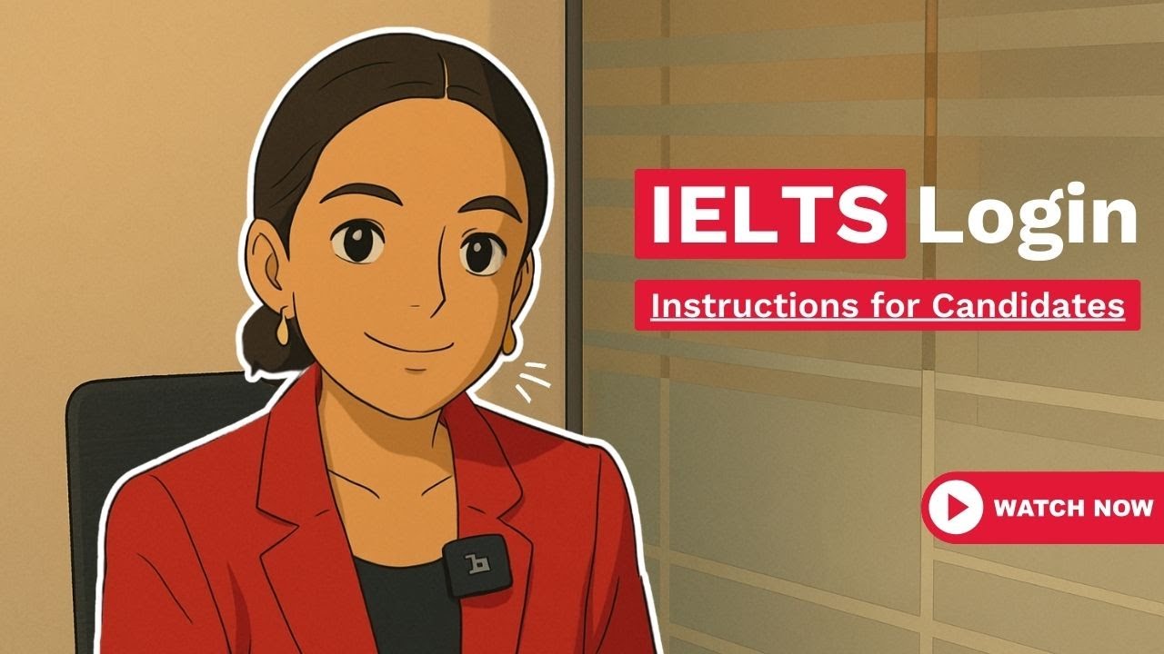 How to Log In to the IELTS Candidate Portal | Step-by-Step Guide