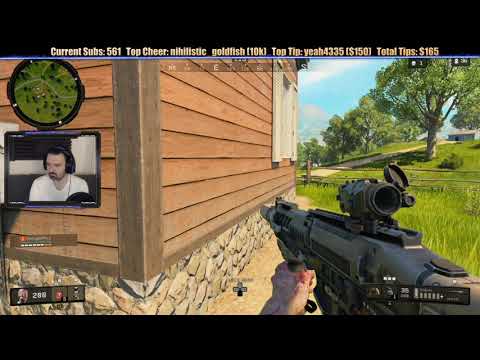 Call of Duty: Black Ops 4 Blackout MP: June 11, 2019 pt2 - Some Close Finishes