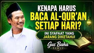 Download lagu Kenapa Harus Baca Al-Qur’an Setiap Hari? Ini Syafaat yang Jarang Diketahui | Gus Baha Dawuh mp3