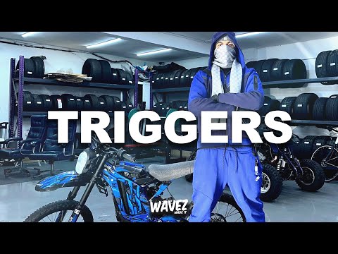 [FREE] Meekz X Tunde X UK Rap Type Beat - "TRIGGERS" | UK Rap Instrumental 2024