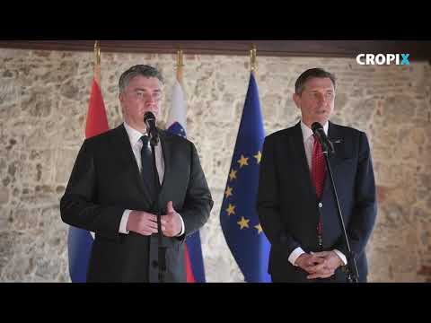 Sastanak predsjednika Milanovića i Pahora