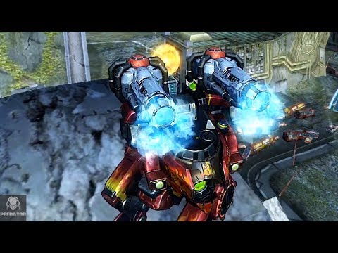 Updated Bulwark Now Taking Over Champion League | Heavy Artillery | War Robots