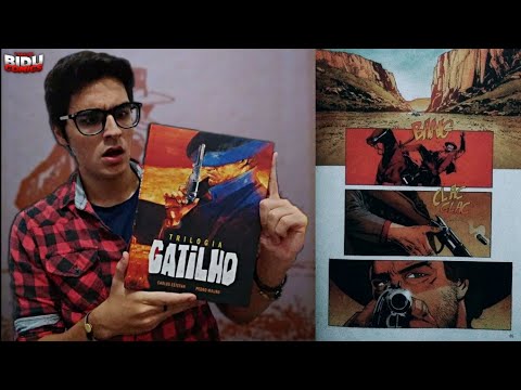 COMPREI "GATILHO" PELO HYPE E VALEU A PENA ! - Review da HQ