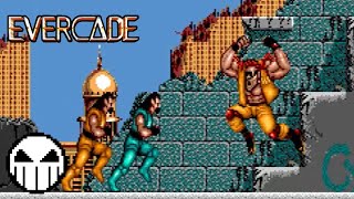 Two Crude Dudes (Evercade - Data East Collection 1) Gameplay