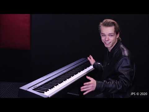 Yamaha's ($499.00) Fully Weighted Keyboard - P45B (Full Review)