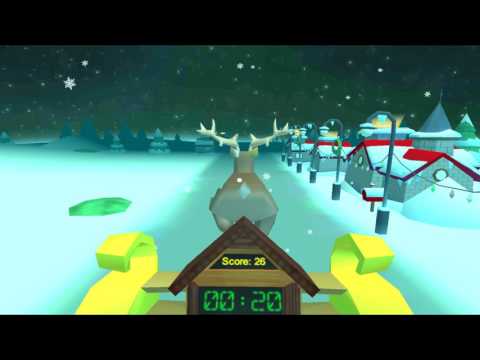 VRSanta's Magic Sleigh Video