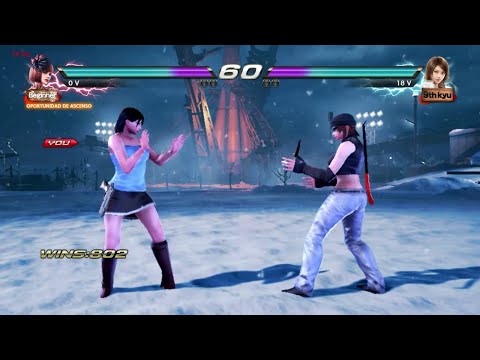 09 Anna Willians vs Asuka Kazama - Tekken 7 ( Uchiha x24 ) Gameplay PC