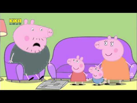 Peppa Wutz Folge 09 Papa Wutz sucht seine Brille