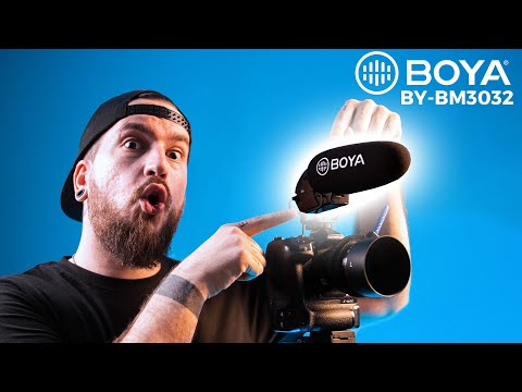 Kryptinis mikrofonas BOYA BY-BM3032 video