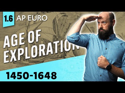 European EXPLORATION and EMPIRE-BUILDING [AP Euro, Unit 1 Topic 6 (1.6)]