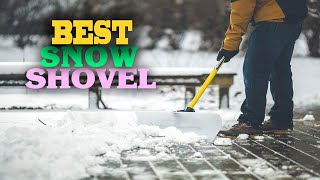 ✅Snow Shovel – Top 5 Best Snow Shovels in 2022.
