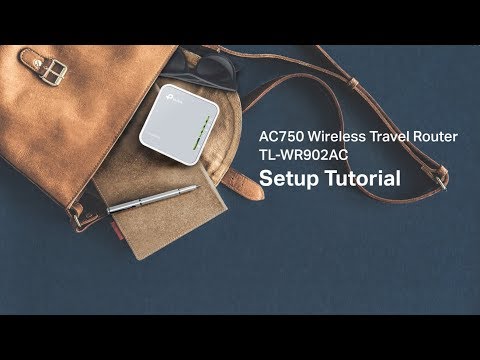 TL-WR902AC AC750 Wireless Travel Router
