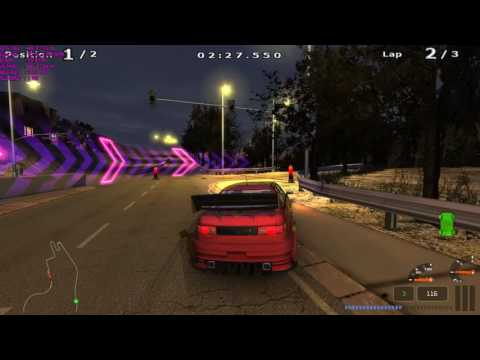 L.A. Street Racing/Overspeed Part 46 - "Village Motel: Race For 8th Place"