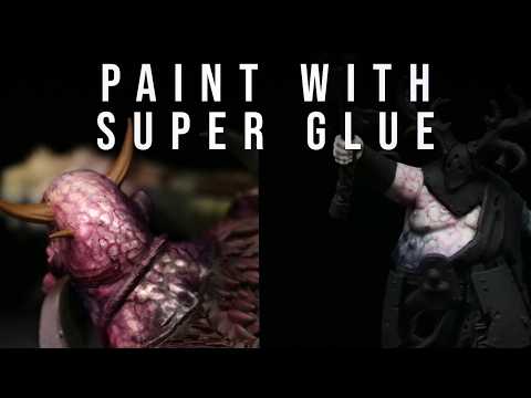 Painting with Super Glue | NEW Maggotkin of Nurgle | #ageofsigmar #AdWIP #warhammercommunity