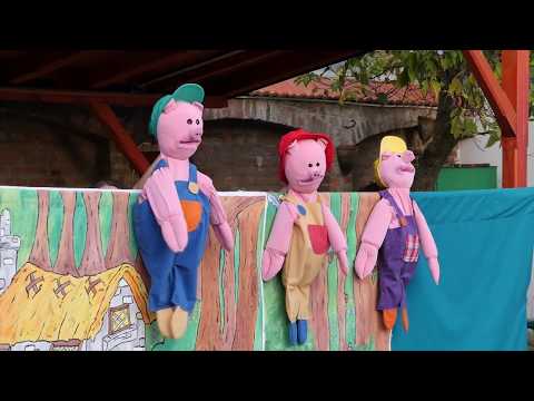 KREATIVNA RADIONICA PINOKIO -  Tri praseta - Tešnjarske večeri 2017.